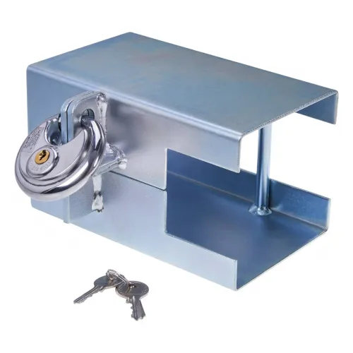 Kastenschloss/Anhängersperre klappbar