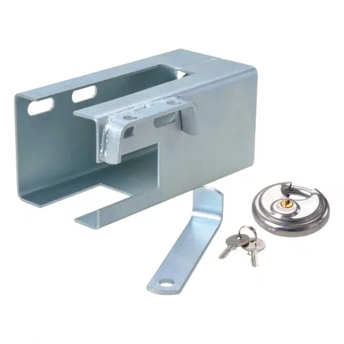 Kastenschloss universal Anhängersperre