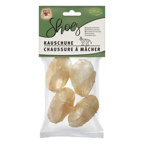 Kauschuhe mini speziell für Welpen u. kleine Hunde