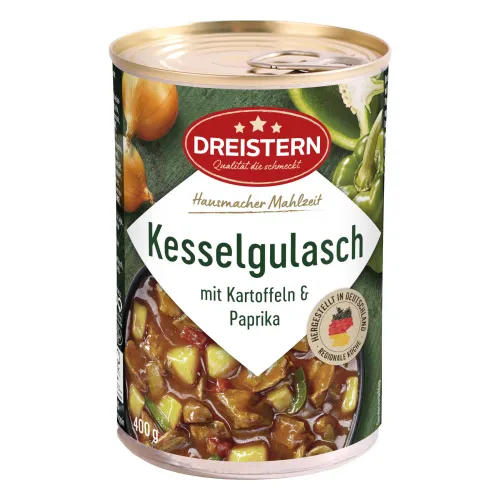 Kesselgulasch m. Kart. 400g