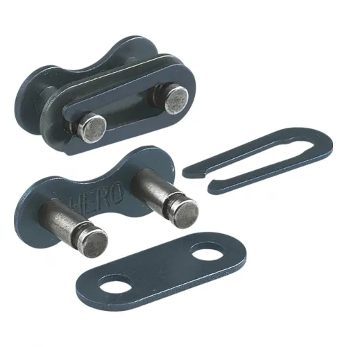 Kettenverschlussglieder für Sport- und Tourenradkette 1/2 x 1/8 2 Stück