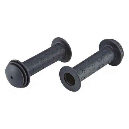 Kinder-Griffe mit Prallschutz L: 115 mm schwarz