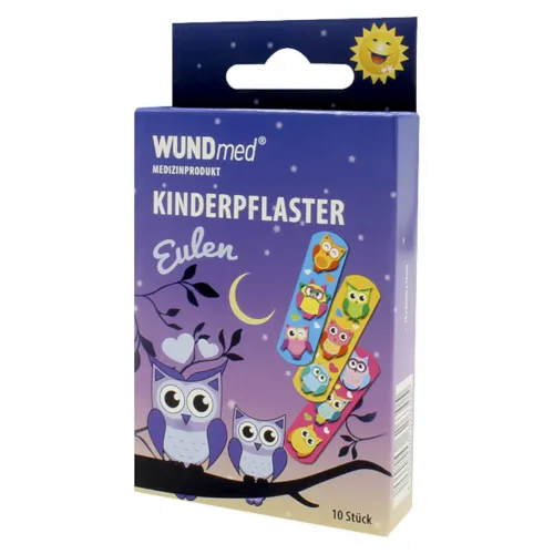Kinderpflaster 10er Eule