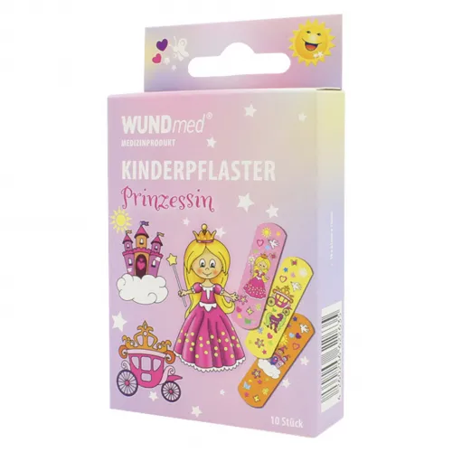 Kinderpflaster 10er Prinzessin