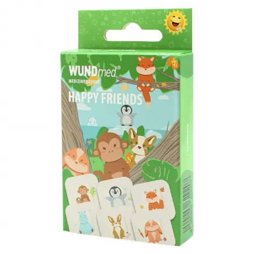 Kinderpflaster Happy Friends 10tlg 10 Stück