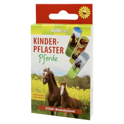 Kinderpflaster Pferde 10 Stück