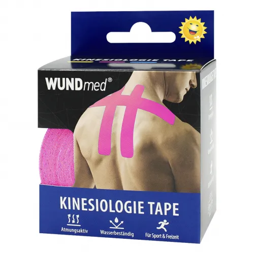 Kinesiologie Tape 5 mx5 cm pink