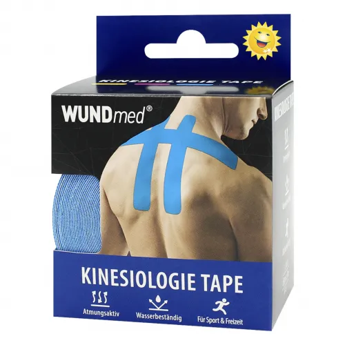 Kinesiologie Tape 5 mx5 cm türkis