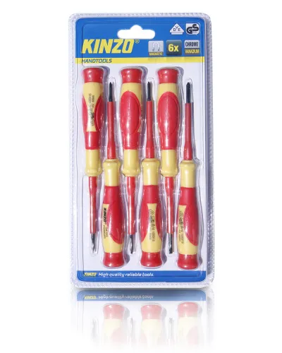 Kinzo Schraubendreher VDE 6-tlg.