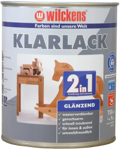 Klarlack 2in1 750ml