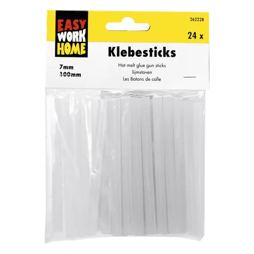 Klebesticks 24tlg 7,8mm x 100mm
