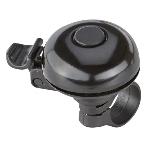 Klingel Aluminium schwarz