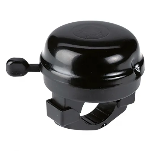 Klingel Stahl schwarz