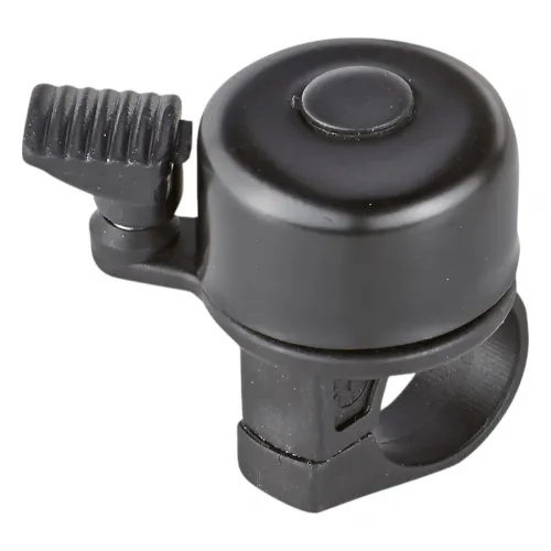 Klingel Stahl schwarz