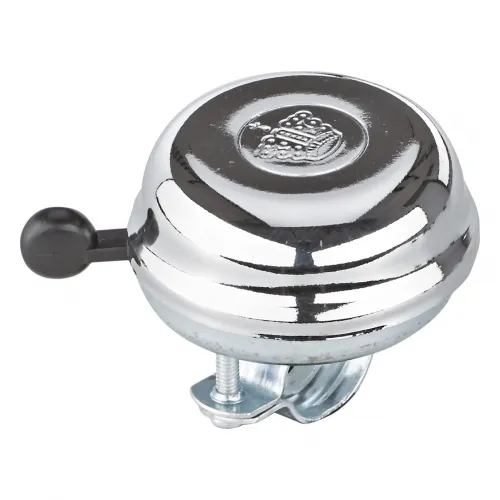 Klingel Stahl verzinkt silber