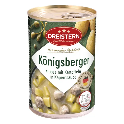 Klopse m. Kart. 400g