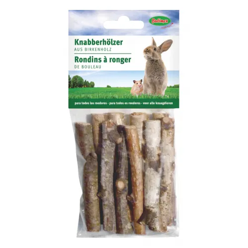 Knabberhölzer fürgesunde Zähne