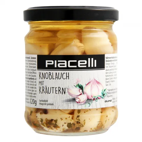 Knoblauch mit Kräutern 190g