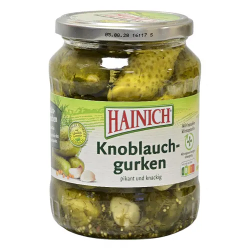 Knoblauch- Gurken 720ml