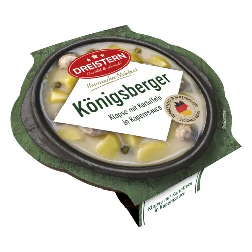 Königsberger Klopse m. Kartoffeln 400g Terrine
