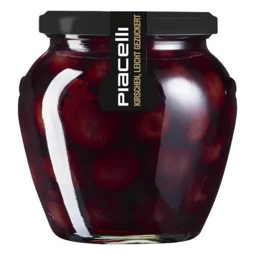 Kompott Kirsche, leicht gezuckert 550g