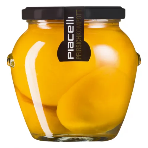 Kompott Pfirsich, leicht gezuckert 560g