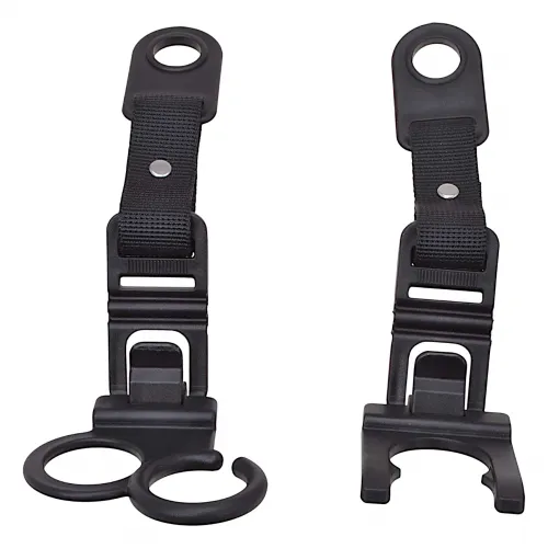 Kopfstützen-Hakenset 2er