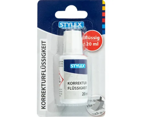 Korrekturflüssigkeit 20 ml