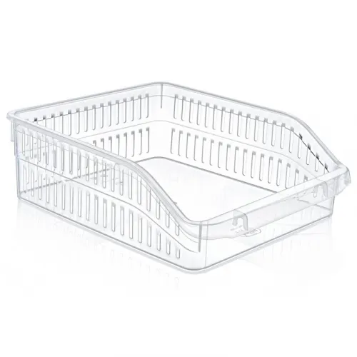 Küchen Lebensmittel Korb - flach - ORGAMIX - (03 1063)