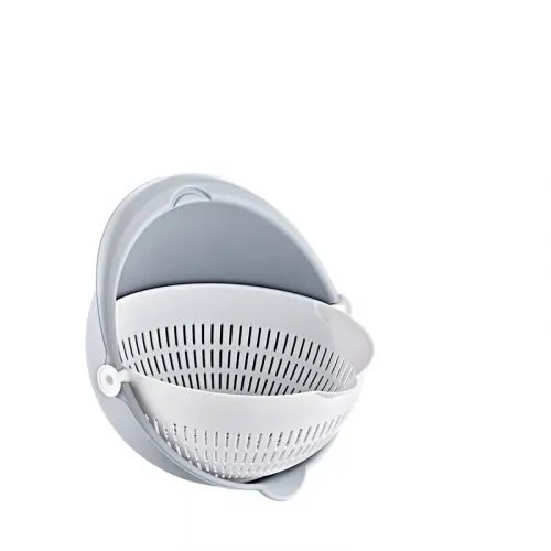 Küchensieb mit Schüssel schwenkbar - AQUA