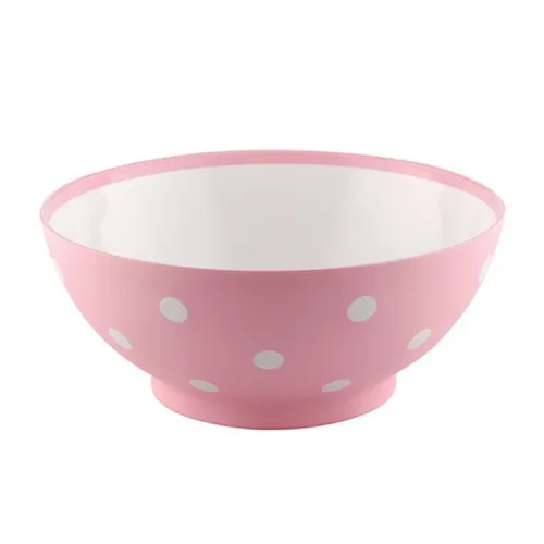 Kunststoff Schüssel mit Muster (1500ml) - SPOTTY - (2283)