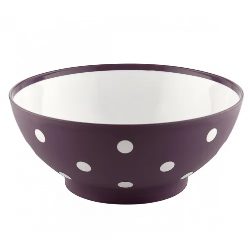 Kunststoff Schüssel Muster 3000ml SPOTTY (2302)