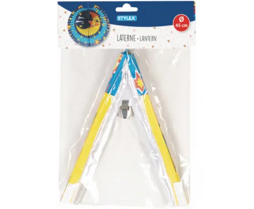 Lampion Mond und Sonne Ø 45 cm