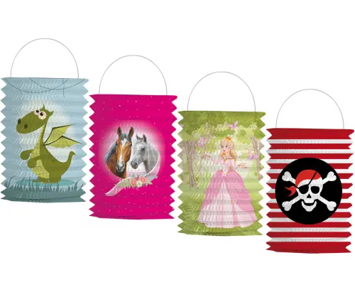 Lampion Zuglaterne 26 cm lang