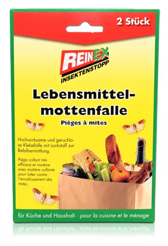Lebensmittelmottenfalle 2-er
