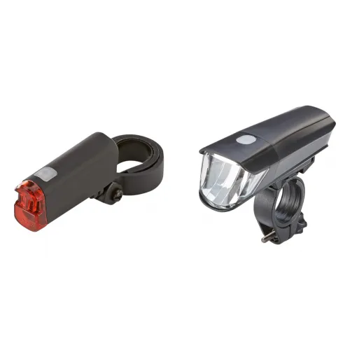 LED Batterieleuchten-Set 40/15 Lux inkl. Befestigungsmaterial