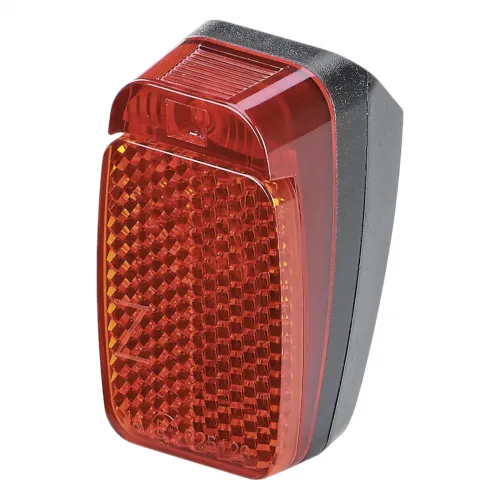 LED-Rücklicht für E-Bikes (6-48 V) mit Standlicht mit Z-Reflektor
