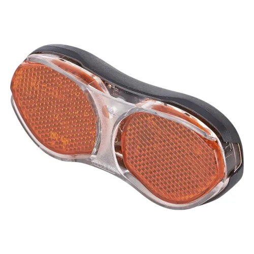 LED-Rücklicht für Naben- und Seitendynamo für 2-adrigen Anschluss Montageweite: 50 - 80 mm