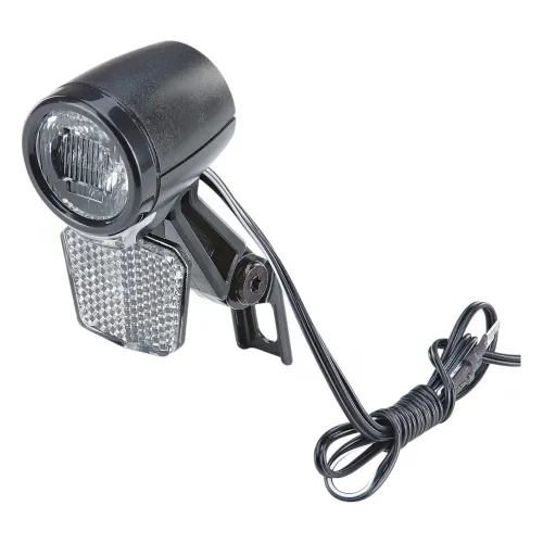 LED-Scheinwerfer 40 LUX Alu-Halterung Ein-/Ausschalter StVZO Standlicht