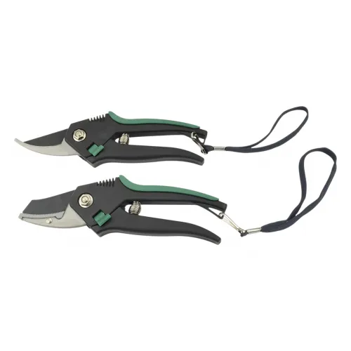 Leichtmetall-Gartenscheren-Set