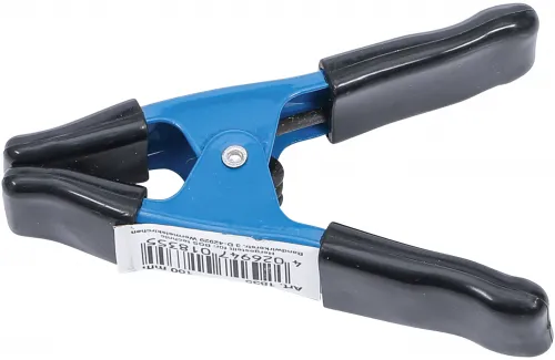 Leimzwinge, Stahlblech leicht, 100 mm