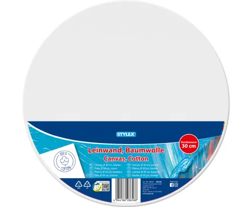Leinwand rund Ø 30 cm