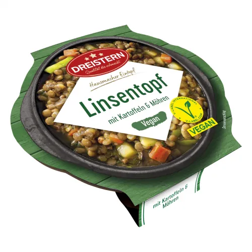 Linsen vegan 400g Terrine