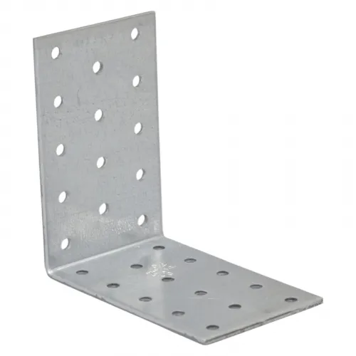 Lochplattenwinkel 100x100x60mm
