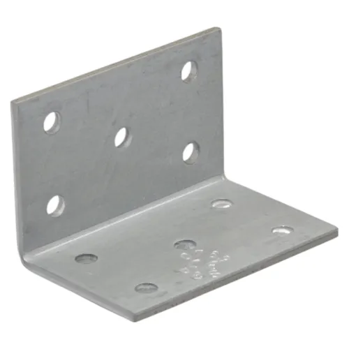 Lochplattenwinkel 40 x 40 x 60mm CE-Zul.