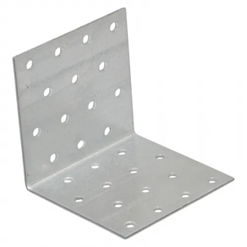 Lochplattenwinkel leicht 80x80x80mm