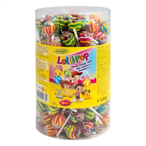 Lollipops 1,8kg (180x10g)
