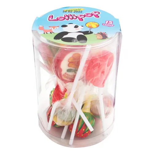 Lollipops (15x10g) 150g