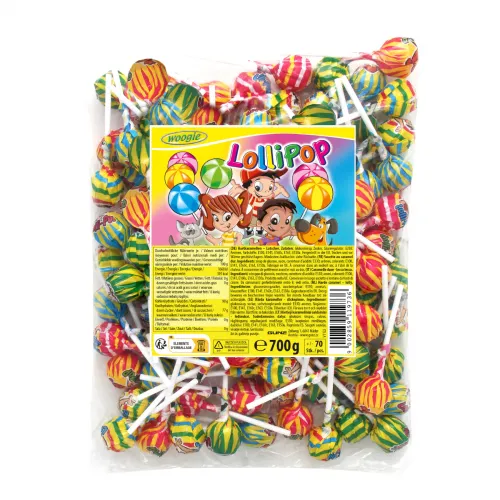 Lollipops (70x10g) 700g