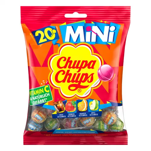 Lollipops Mini mit Vitamin C 20er 120g